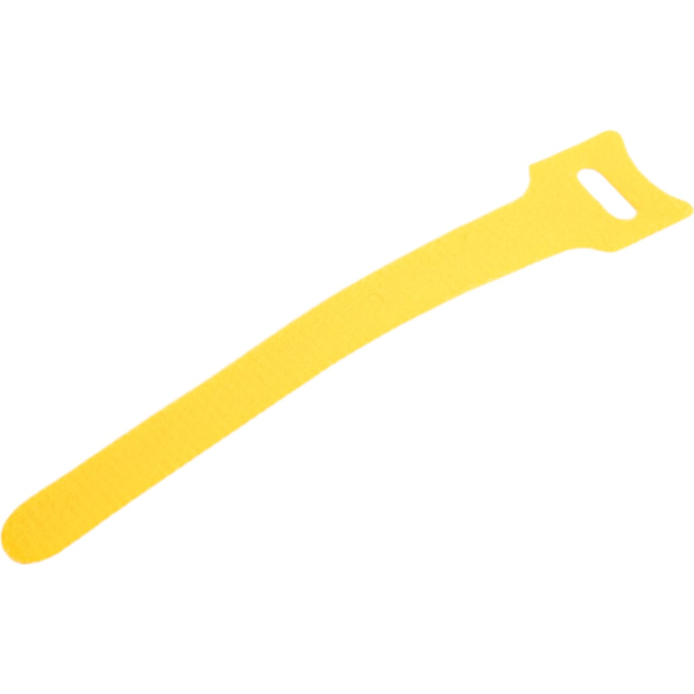 Стяжки на липучке  Все инструменты Хомут для кабеля Cabeus CLAMP-150-YL
