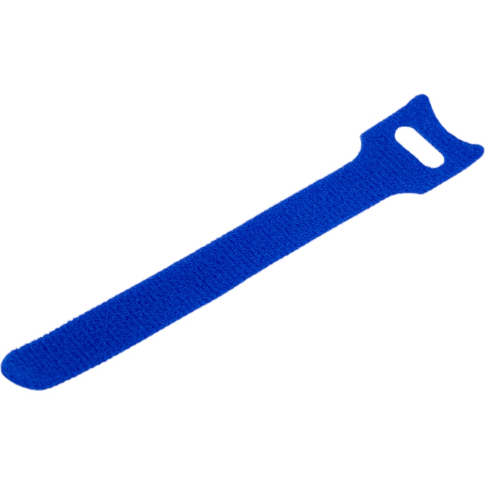 Стяжки на липучке Хомут для кабеля Cabeus CLAMP-125-BL