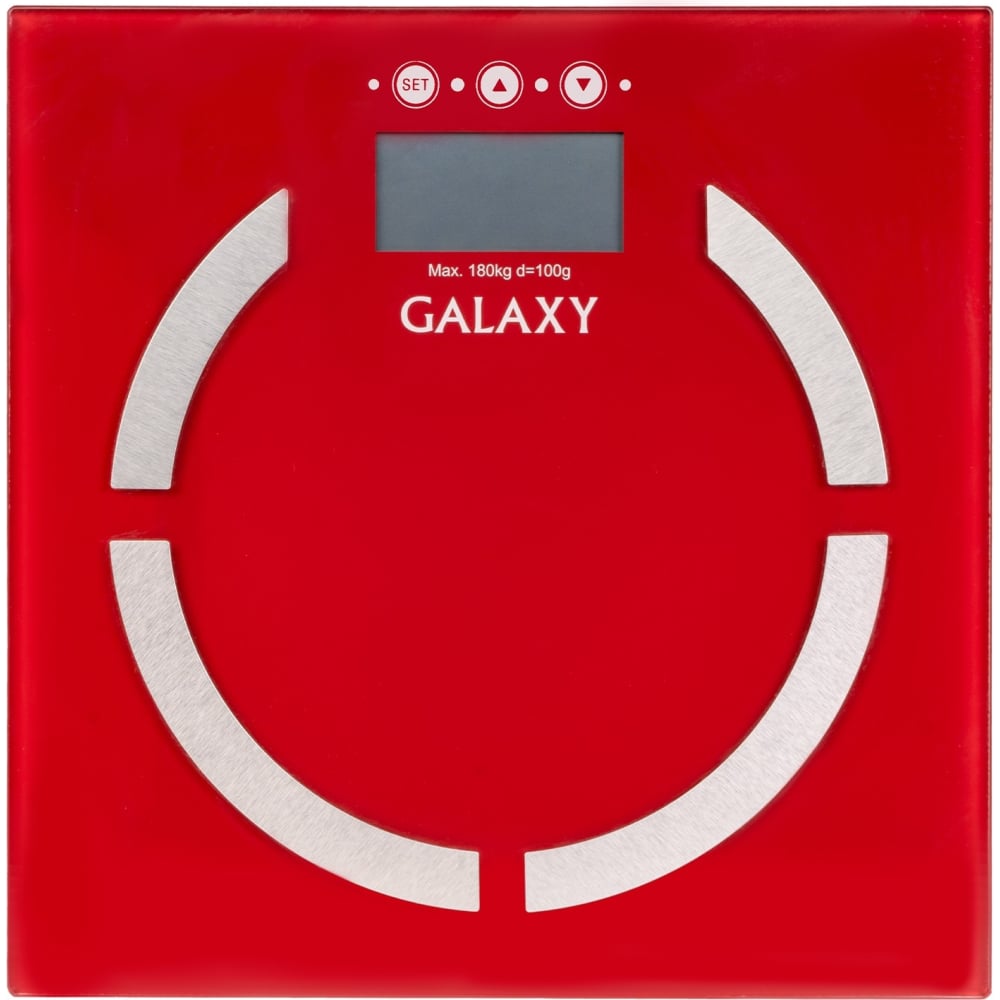 Многофункциональные электронные весы Galaxy самокат globber primo starlight трехколесный светящаяся платформа красный 425 102 2
