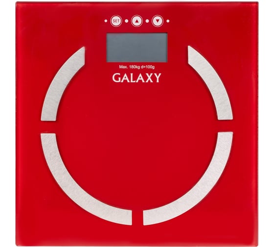 Изображение товара Многофункциональные электронные весы Galaxy GL 4851 максимально допустимый вес 180 кг 5080148510