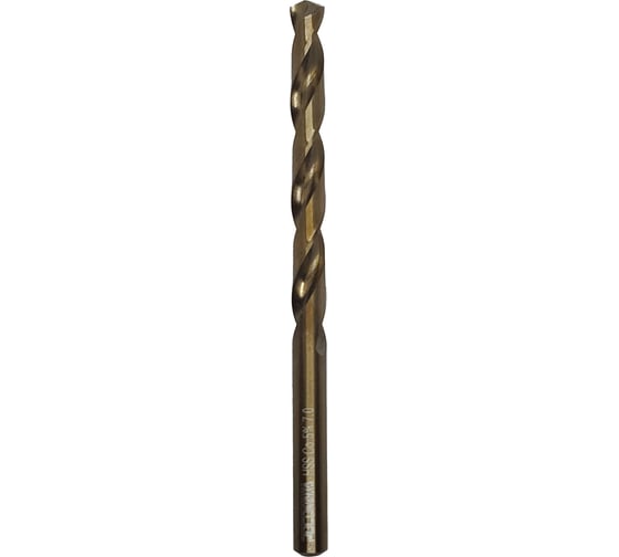 Изображение товара Сверло по металлу Extreme COBALT 5% 10 шт, 7x109 мм, HSS-G P6M5K5 РОСОМАХА 705070