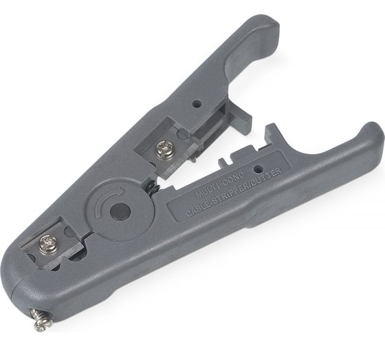 Изображение товара Инструмент для зачистки и обрезки витой пары Cabeus UTP/STP и телефонный кабель диаметром 3.2 -9 мм HT-S501A