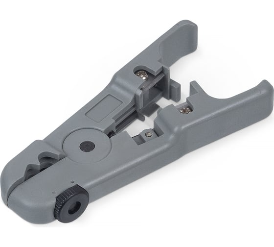 Изображение товара Инструмент для зачистки и обрезки витой пары Cabeus UTP/STP и телефонный кабель диаметром 3.2 -9 мм, с регулировкой HT-S501B