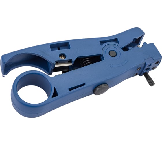 Изображение товара Инструмент для зачистки и обрезки витой пары Cabeus UTP/STP и телефонный кабель диаметром 3.2 -9 мм, с регулировкой TL-7500A