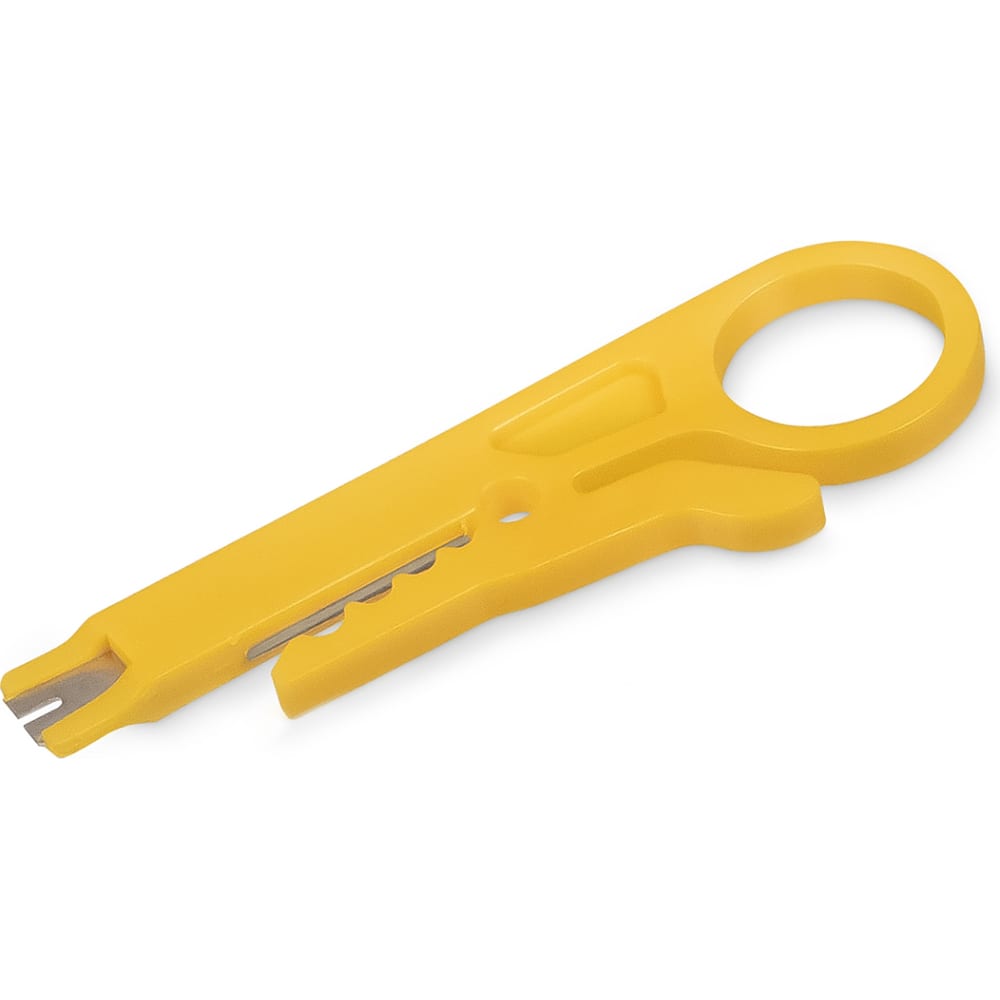 Инструмент для зачистки и разделки витой пары 110 тип Cabeus инструмент для разделки витой пары в розетку cablexpert