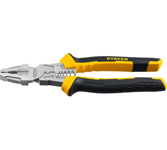 Изображение товара Плоскогубцы STAYER Hercules 8-в-1, 200 мм 22031