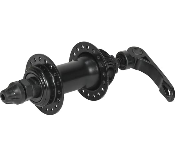 Изображение товара Передняя втулка Legear FR-09F DISC BRAKE 36H, M9, 100 108MM, W/QR, с эксцентриком, под резьбовой ротор, черная HQ-0005495