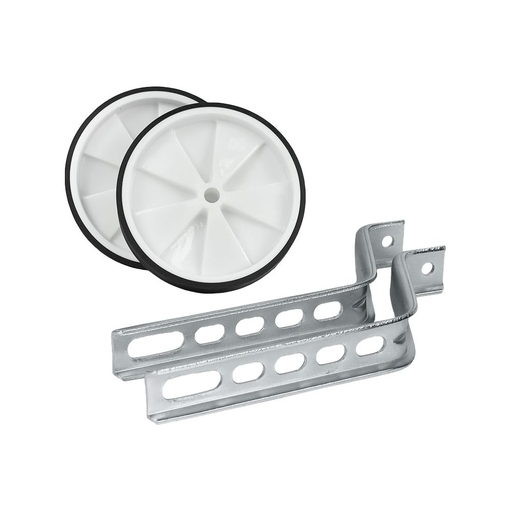 Изображение товара Тренировочные приставные колеса JOY KIE TW-06-1+HL-F22 12-20 дюймов универсальные