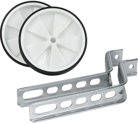 Изображение товара Тренировочные приставные колеса JOY KIE TW-06-1+HL-F22, универсальные, 12"-20" H000010678