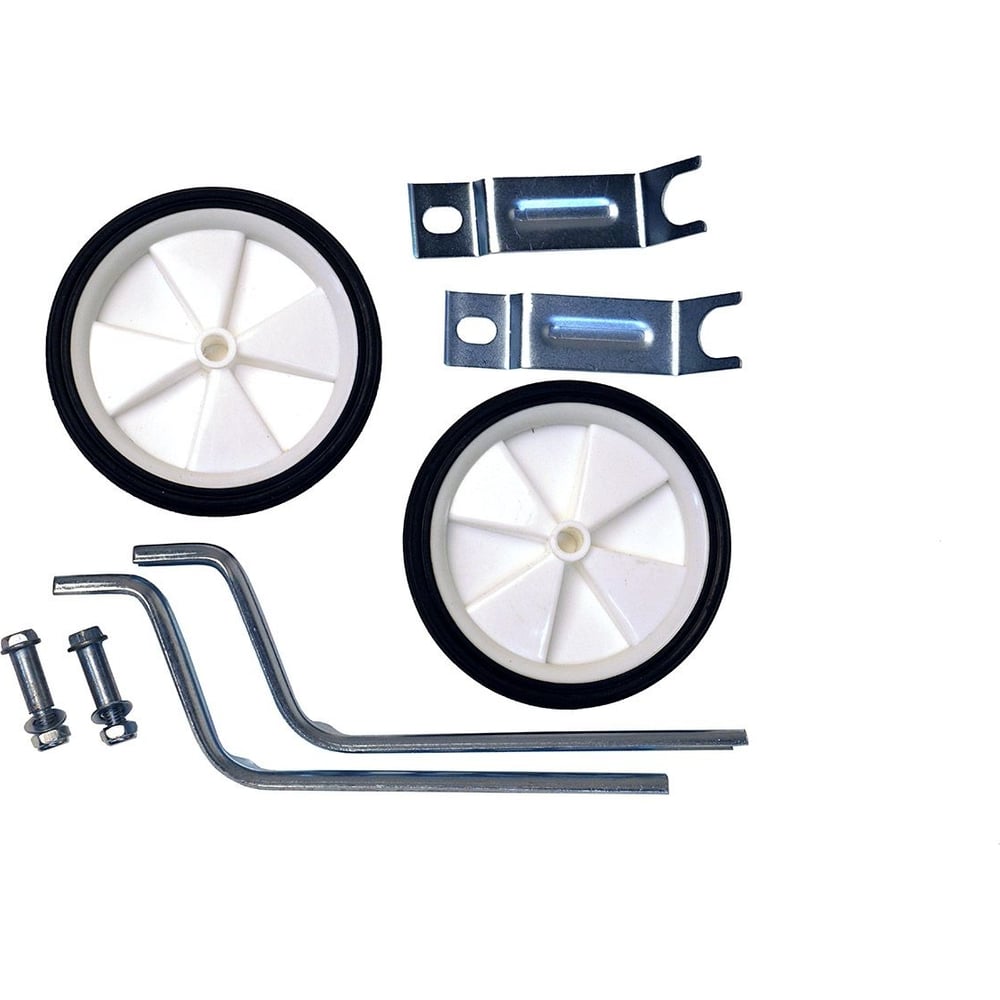 Изображение товара Тренировочные приставные колеса JOY KIE TW-05+HL-F22, универсальные, 12"-20" H000008008