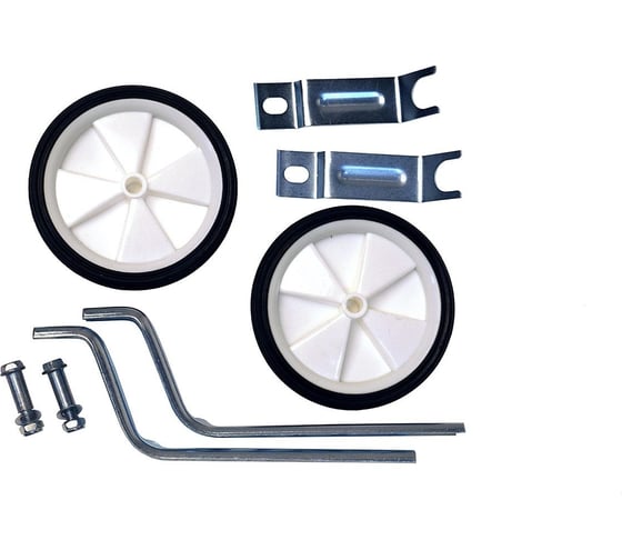 Изображение товара Тренировочные приставные колеса JOY KIE TW-05+HL-F22, универсальные, 12"-20" H000008008
