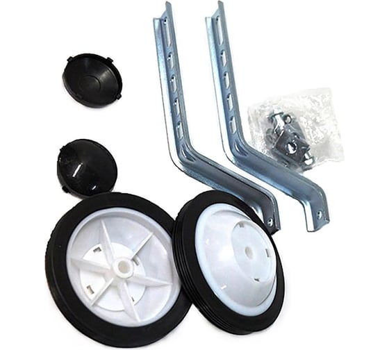 Изображение товара Тренировочные приставные колеса JOY KIE TW-09+HL-F22, универсальные, 12"-20" H000010677