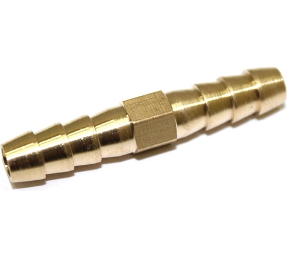 Изображение товара Переходник 6/6 мм, латунь Дока DK.1330.00374