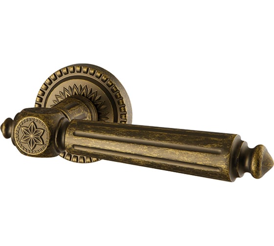 Изображение товара Раздельная ручка ARMADILLO R.CL55.Matador (Matador CL4) OB-13 античная бронза 28719