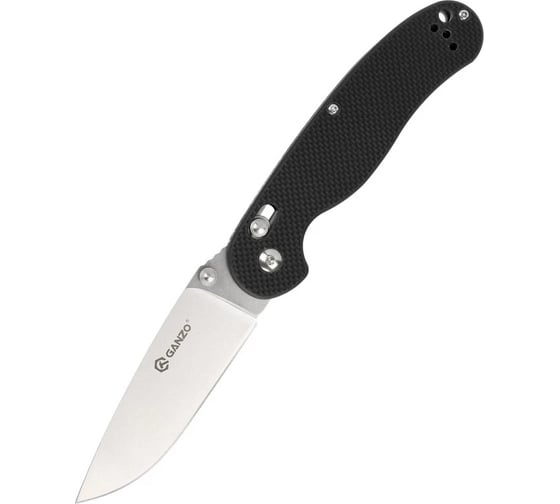 Изображение товара Нож Ganzo черный, D2 сталь D727M-BK