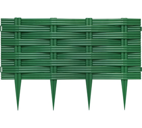 Изображение товара Садовое ограждение Протэкт Ива высота 25 см, хаки СОИ-25/14 Х