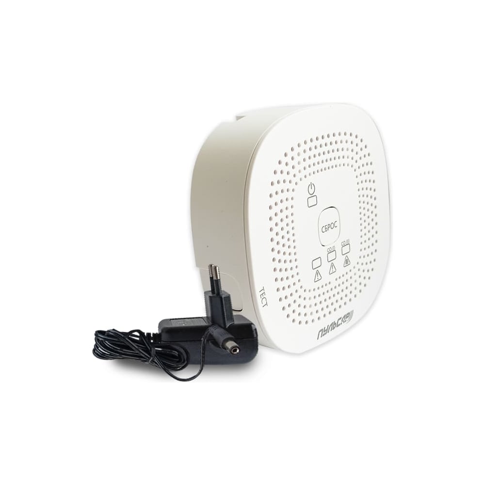 Изображение товара Сигнализатор загазованности CO Пульсар IP30 настенный 220В