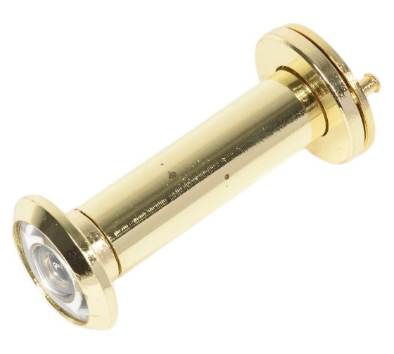 Изображение товара Дверной глазок FUARO оптика пластик DV 2/100-60/Z/HD (VIEWER 2 DVZ) GP золото (подвес) 29337