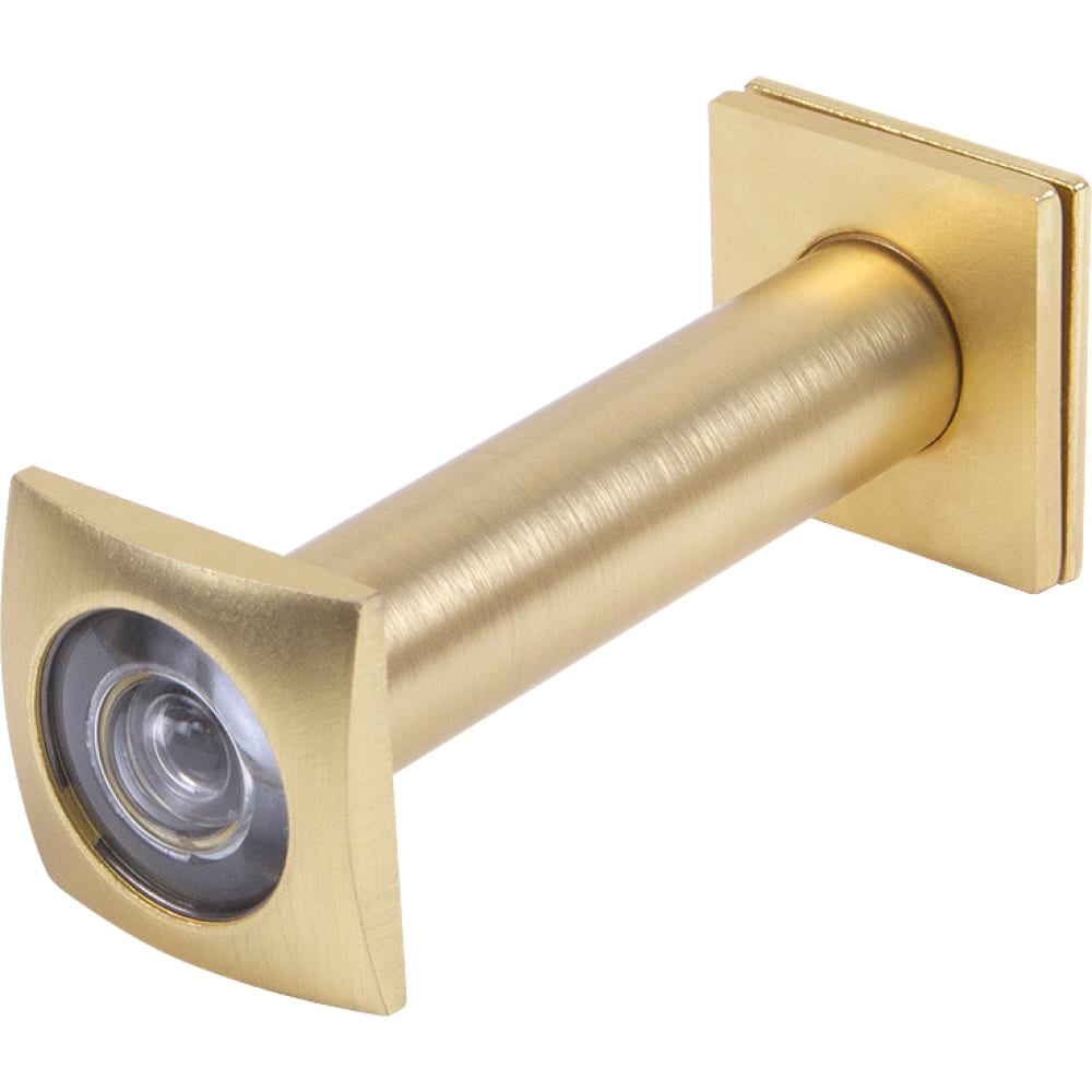 Глазок дверной Fuaro глазок дверной fuaro dvz2 16х60 100 мм пластик золото