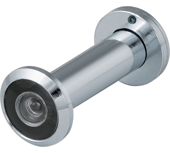 Изображение товара Дверной глазок FUARO оптика пластик DV 2/100-60/Z (VIEWER 2 DVZ) CP хром 27293