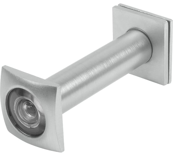 Изображение товара Дверной глазок FUARO оптика пластик DV-Q 4/130-70/Z (VIEWER 4 DVQ) SSC сатинированный хром 42153