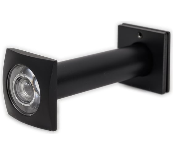 Изображение товара Дверной глазок FUARO оптика пластик DV-Q 4/130-70/Z (VIEWER 4 DVQ) BL черный 42155