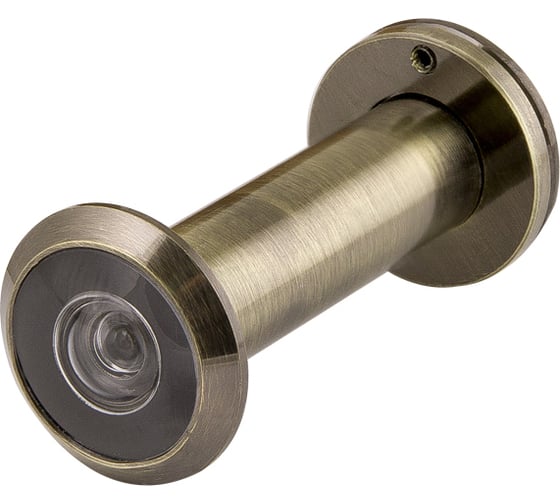 Изображение товара Дверной глазок FUARO оптика пластик DV 3/90-50/Z (VIEWER 3 DVZ) AB бронза 34573