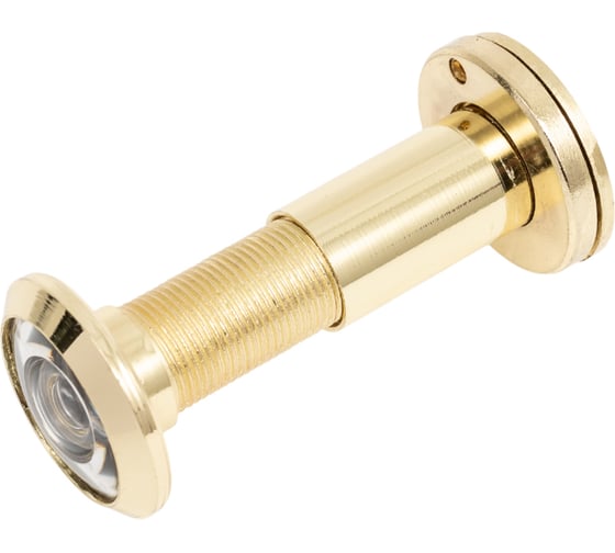 Изображение товара Дверной глазок FUARO оптика пластик DV 1/60-35/Z/HD (VIEWER 1 DVZ) GP золото (подвес) 29333