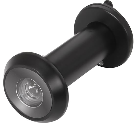 Изображение товара Дверной глазок FUARO оптика пластик DV 3/90-50/Z (VIEWER 3 DVZ) BL черный 42353