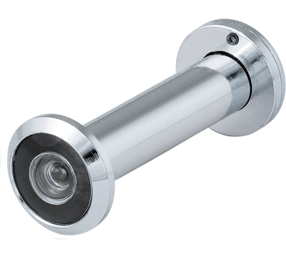 Изображение товара Дверной глазок FUARO оптика пластик DV 4/130-70/Z/HD (VIEWER 4 DVZ) CP хром (подвес) 43499