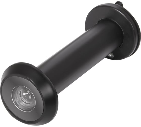 Изображение товара Дверной глазок FUARO оптика пластик DV 4/130-70/Z (VIEWER 4 DVZ) BL черный 43155