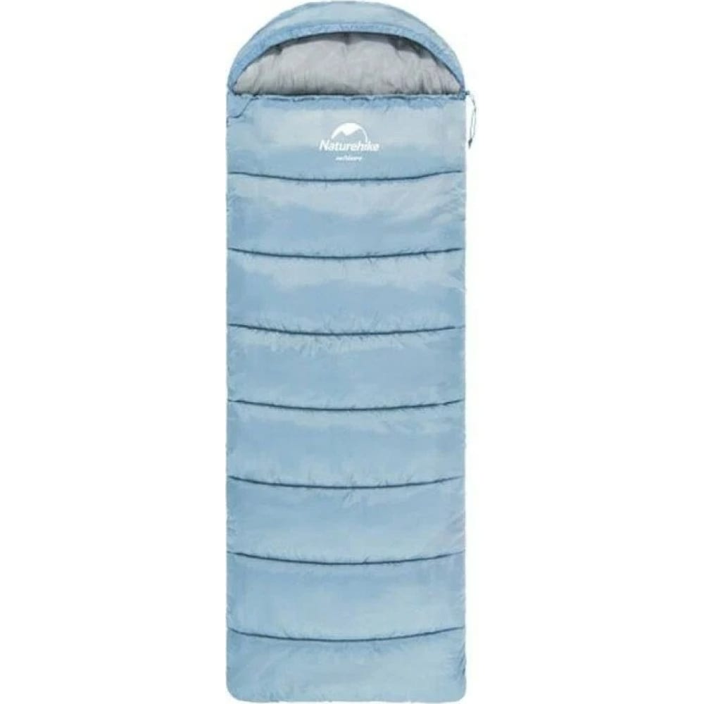 Спальный мешок Naturehike, размер 270х440, цвет голубой 6927595774908 серия U NH20MSD07 - фото 1