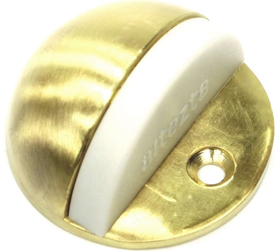 Изображение товара Дверной упор Левша ALTEZTA 799 золото матовое У4-9291.ЗМ