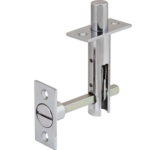 Изображение товара Торцевая задвижка FUARO CP (TDB 860-24) CP (хром) 60мм 8 шт/упак TDB-PRO/860SET 29311