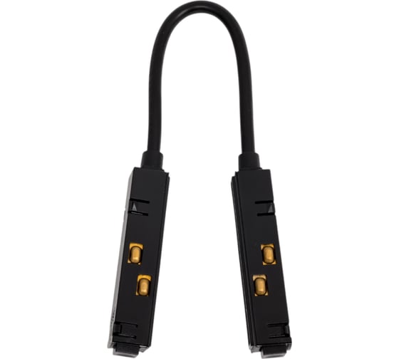 Изображение товара Угловое электрическое соединение для магнитного шинопровода Neylight NL2TH-corner-connector-B