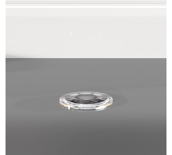 Изображение товара Упор дверной скрытый STELS TR прозрачный Armadillo 45893