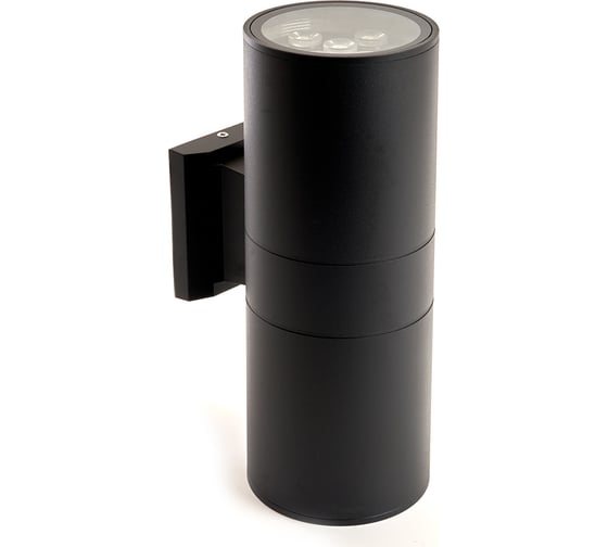 Изображение товара Уличный светодиодный светильник FERON 2х9W, 1500Lm, 2700K, черный DH0710 48354