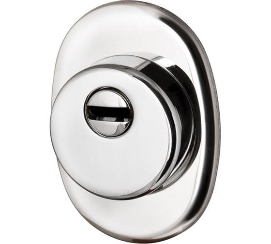 Изображение товара Броненакладка FUARO (DEF 4825 eco) CP-8 хром DEF.ECO/OV.4825 40127