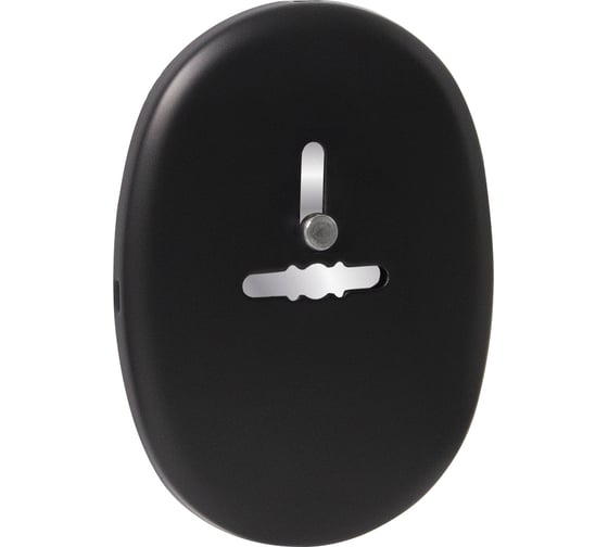 Изображение товара Накладка на сувальдный замок FUARO (ESC 476 eco) с шторкой BL черный ESC.S-lift.ECO/OV.476 42663