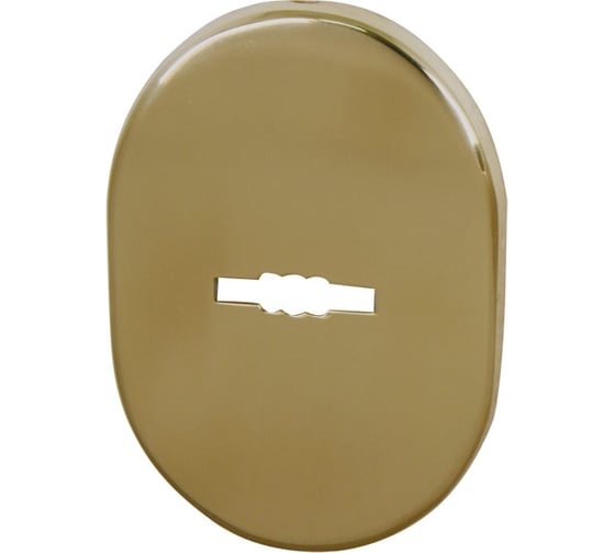 Изображение товара Накладка на сувальдный замок FUARO (ESC 475) GP латунь ESC.S.SF/OV.475 27941