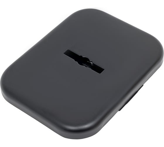 Изображение товара Накладка на сувальдный замок FUARO ESC.S-auto.XL/K.486 (ESC 486-S-auto XL) с автоматическими шторками BL черный 42335