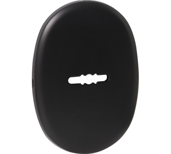 Изображение товара Накладка на сувальдный замок FUARO (ESC 475 eco) BL черный ESC.S.ECO/OV.475 42661