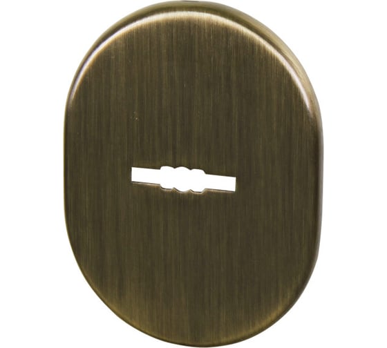 Изображение товара Накладка на сувальдный замок FUARO (ESC 475) AB зелёная бронза ESC.S.SF/OV.475 27939