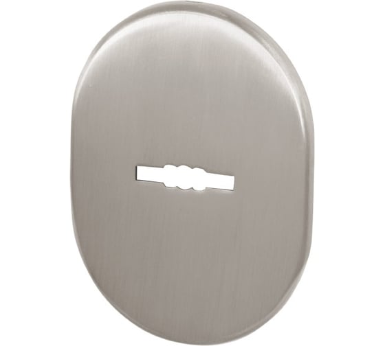 Изображение товара Накладка на сувальдный замок FUARO (ESC 475) SN матовый никель ESC.S.SF/OV.475 27945