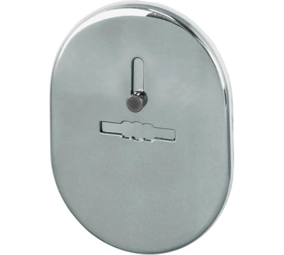 Изображение товара Накладка на сувальдный замок FUARO (ESC 476) с шторкой СР хром ESC.S-lift.SF/OV.476 27953