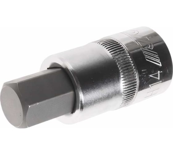 Изображение товара Бита-головка 1/2” HEX 14х55мм JTC 45614