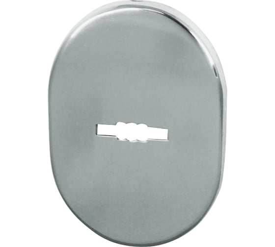 Изображение товара Накладка на сувальдный замок FUARO (ESC 475) СР хром ESC.S.SF/OV.475 27943