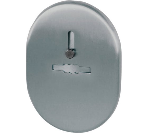 Изображение товара Накладка на сувальдный замок FUARO (ESC 476) с шторкой SN матовый никель ESC.S-lift.SF/OV.476 27955