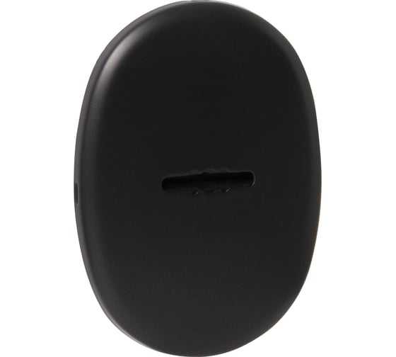 Изображение товара Накладка на сувальдный замок FUARO ESC.S-auto.ECO/OV.477 (ESC 477 eco) с автоматическими шторками BL черный 42665