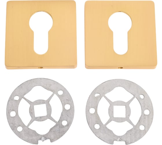 Изображение товара Накладка под цилиндр FUARO (ET SL) сатинированное золото SSG-39 ET.K.SL52 45843